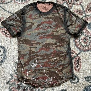 Men’s XL Buffalo David Bitton Camo Tee